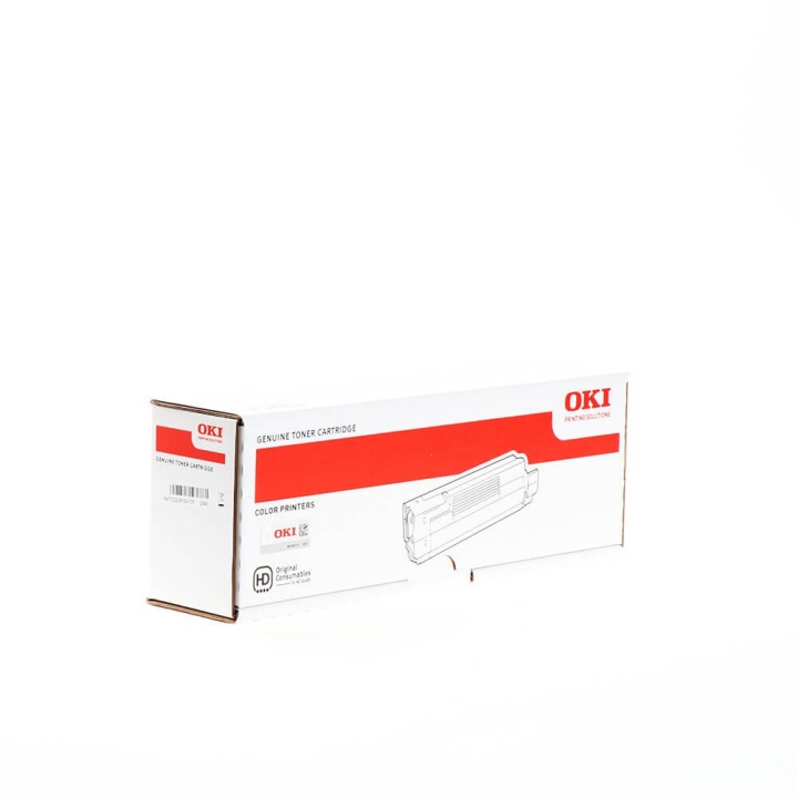 OKI Toner 44315307 Cyan in the group COMPUTERS & PERIPHERALS / Printers & Accessories / Ink & Toner / Toner / OKI at TP E-commerce Nordic AB (C32180)