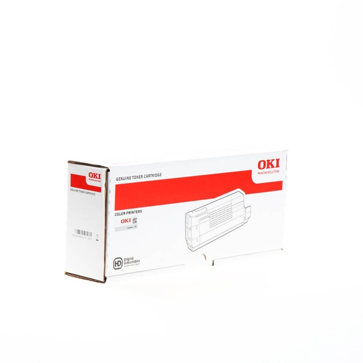 OKI Toner 44318605 Yellow in the group COMPUTERS & PERIPHERALS / Printers & Accessories / Ink & Toner / Toner / OKI at TP E-commerce Nordic AB (C32182)