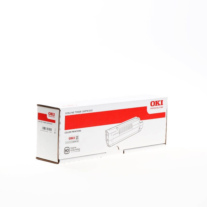 OKI Toner 46507508 Black in the group COMPUTERS & PERIPHERALS / Printers & Accessories / Ink & Toner / Toner / OKI at TP E-commerce Nordic AB (C32198)