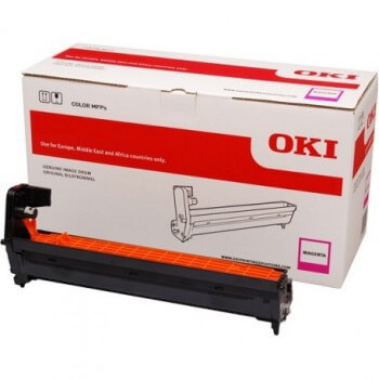 OKI Drum 46857506 Magenta in the group COMPUTERS & PERIPHERALS / Printers & Accessories / Ink & Toner / Drums / OKI at TP E-commerce Nordic AB (C32205)