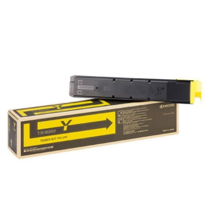 Kyocera Toner 1T02LKANL0 TK-8305 Yellow in the group COMPUTERS & PERIPHERALS / Printers & Accessories / Ink & Toner / Toner / Kyocera at TP E-commerce Nordic AB (C32226)
