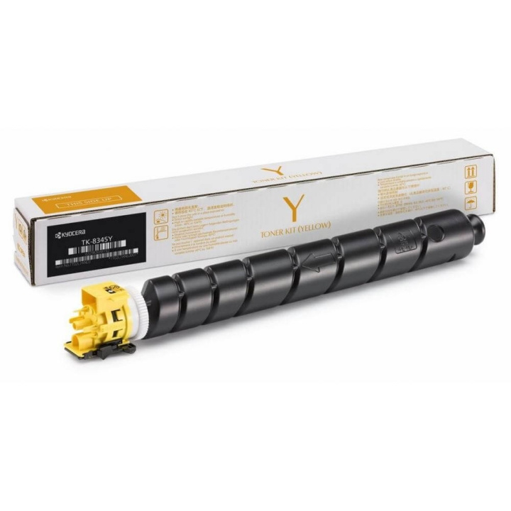 Kyocera Toner 1T02NDANL1 TK-8515 Yellow in the group COMPUTERS & PERIPHERALS / Printers & Accessories / Ink & Toner / Toner / Kyocera at TP E-commerce Nordic AB (C32230)