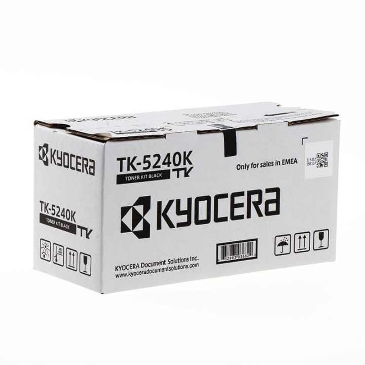 Kyocera Toner 1T02R70NL0 TK-5240 Black in the group COMPUTERS & PERIPHERALS / Printers & Accessories / Ink & Toner / Toner / Kyocera at TP E-commerce Nordic AB (C32242)