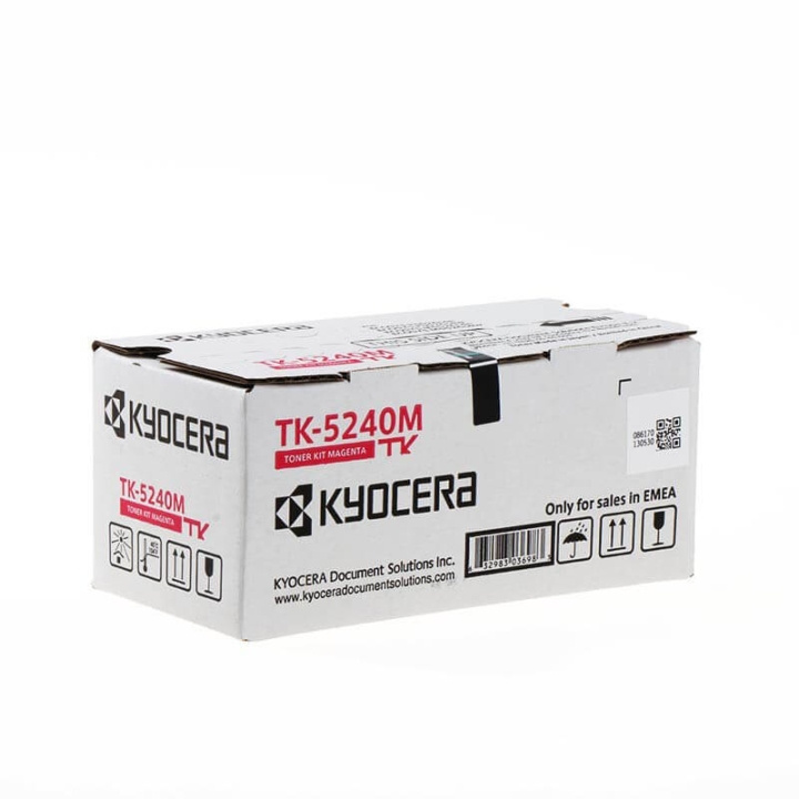 Kyocera Toner 1T02R7BNL0 TK-5240 Magenta in the group COMPUTERS & PERIPHERALS / Printers & Accessories / Ink & Toner / Toner / Kyocera at TP E-commerce Nordic AB (C32243)