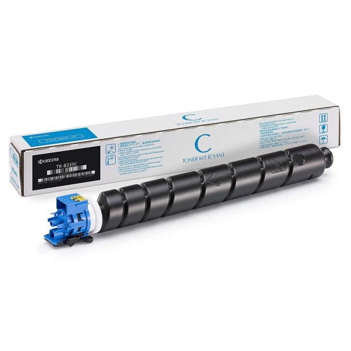 Kyocera Toner 1T02RLCNL1 TK-8335 Cyan in the group COMPUTERS & PERIPHERALS / Printers & Accessories / Ink & Toner / Toner / Kyocera at TP E-commerce Nordic AB (C32251)