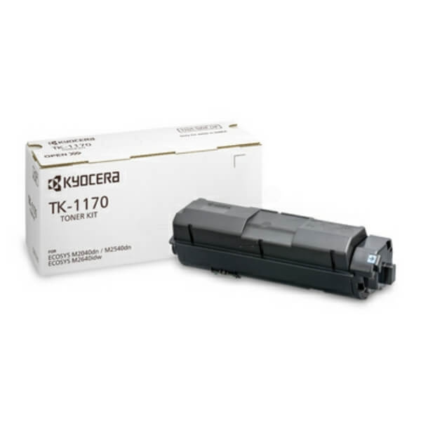 Kyocera Toner 1T02S50NL0 TK-1170 Black in the group COMPUTERS & PERIPHERALS / Printers & Accessories / Ink & Toner / Toner / Kyocera at TP E-commerce Nordic AB (C32255)