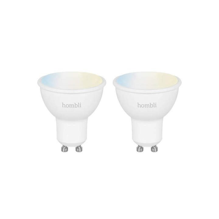 Hombli Smart Spot GU10 4.5W Promo 2-Pack CCT in the group HOME ELECTRONICS / Lighting / LED lamps at TP E-commerce Nordic AB (C32284)