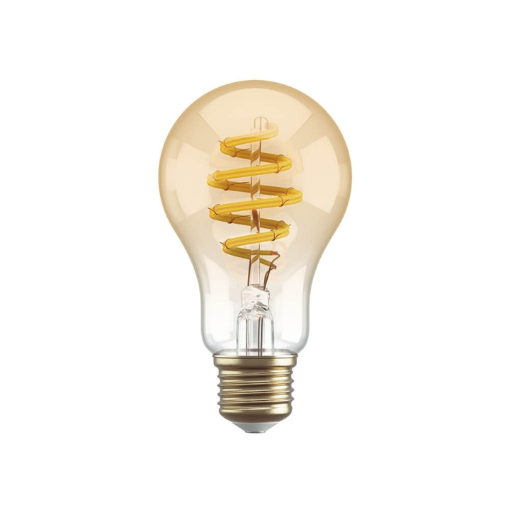 Hombli Smart Bulb Filament E27 A60-Amber CCT in the group HOME ELECTRONICS / Lighting / LED lamps at TP E-commerce Nordic AB (C32286)