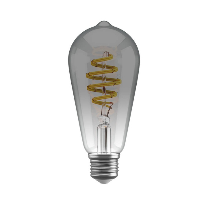 Hombli Smart Bulb Filament E27 ST64-Smokey CCT in the group HOME ELECTRONICS / Lighting / LED lamps at TP E-commerce Nordic AB (C32289)