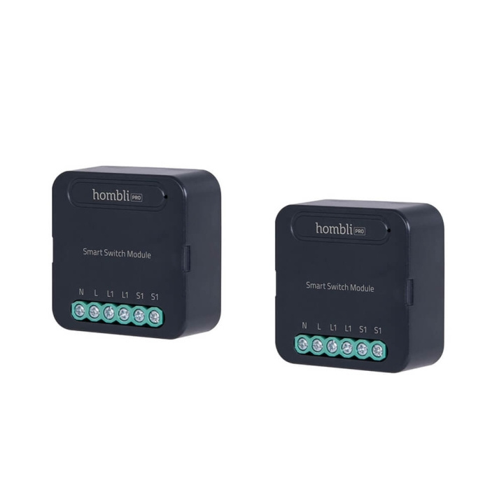 Hombli Smart Switch Module Duo in the group HOME, HOUSEHOLD & GARDEN / Smart home / Smart home systems at TP E-commerce Nordic AB (C32294)