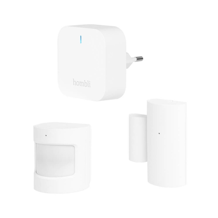 Hombli Smart Bluetooth Sensor Starter Kit White in the group HOME, HOUSEHOLD & GARDEN / Smart home / Smart sensors at TP E-commerce Nordic AB (C32297)