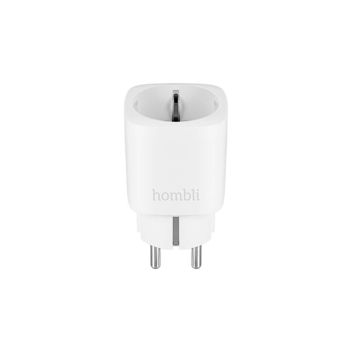Hombli EU Smart Plug White in the group HOME, HOUSEHOLD & GARDEN / Smart home / Smart plugs at TP E-commerce Nordic AB (C32304)