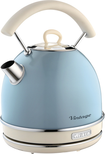 Ariete Vattenkokare, vintage, Blå in the group HOME, HOUSEHOLD & GARDEN / Household appliances / Water & Juice / Kettles at TP E-commerce Nordic AB (C32330)