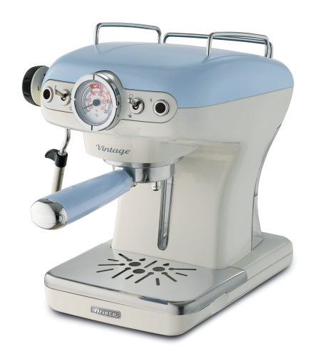 Ariete Espresso-maskin, vintage, Blå in the group HOME, HOUSEHOLD & GARDEN / Household appliances / Coffee makers and accessories / Espresso Machines at TP E-commerce Nordic AB (C32348)