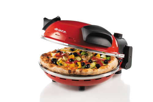 Ariete Electrical Pizza oven, Red in the group HOME, HOUSEHOLD & GARDEN / Household appliances / Other appliances at TP E-commerce Nordic AB (C32350)