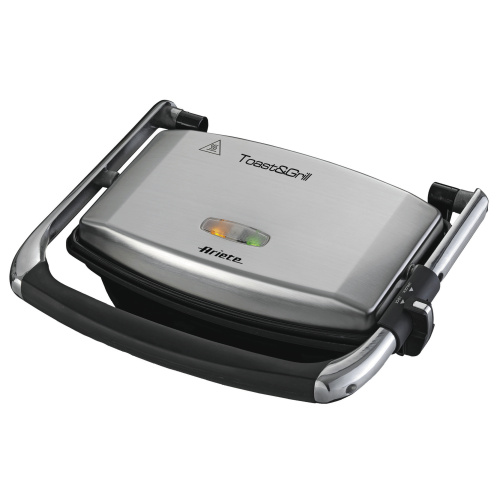Ariete Toast & Grill, Slim in the group HOME, HOUSEHOLD & GARDEN / Household appliances / Toasters & Bread grills / Table grills & Raclette at TP E-commerce Nordic AB (C32354)