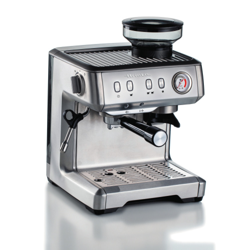 Ariete Espresso-maskin i metall, med kvarn in the group HOME, HOUSEHOLD & GARDEN / Household appliances / Coffee makers and accessories / Espresso Machines at TP E-commerce Nordic AB (C32374)