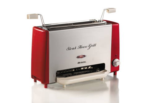 Ariete Vertical Grill, Party Time in the group HOME, HOUSEHOLD & GARDEN / Household appliances / Toasters & Bread grills / Table grills & Raclette at TP E-commerce Nordic AB (C32376)
