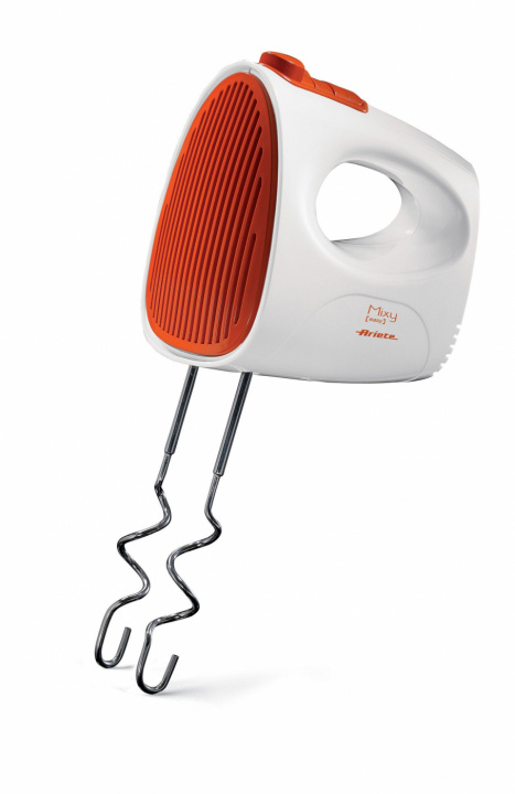 Ariete Mixxy Handmixer 400W White/Orange in the group HOME, HOUSEHOLD & GARDEN / Household appliances / Food processor & Kitchen appliances / Mixers at TP E-commerce Nordic AB (C32381)