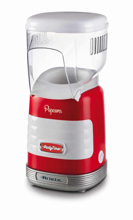 Ariete Party Time popcorn Red in the group HOME, HOUSEHOLD & GARDEN / Household appliances / Popcorn makers at TP E-commerce Nordic AB (C32388)