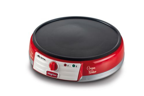 Ariete Party Time crepe maker Red in the group HOME, HOUSEHOLD & GARDEN / Household appliances / Other appliances at TP E-commerce Nordic AB (C32390)