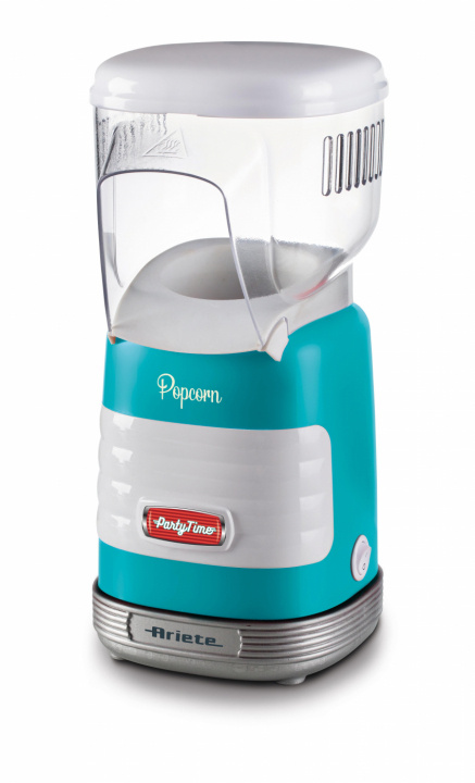 Ariete Party Time popcorn Blue in the group HOME, HOUSEHOLD & GARDEN / Household appliances / Popcorn makers at TP E-commerce Nordic AB (C32393)