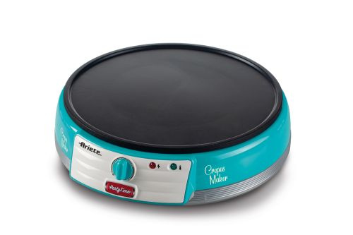 Ariete Party Time crepe maker Blue in the group HOME, HOUSEHOLD & GARDEN / Household appliances / Other appliances at TP E-commerce Nordic AB (C32395)