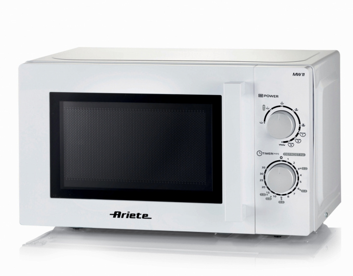 Ariete Combi microwave oven + grill, 700W, White in the group HOME, HOUSEHOLD & GARDEN / Household appliances / Microwave ovens at TP E-commerce Nordic AB (C32403)