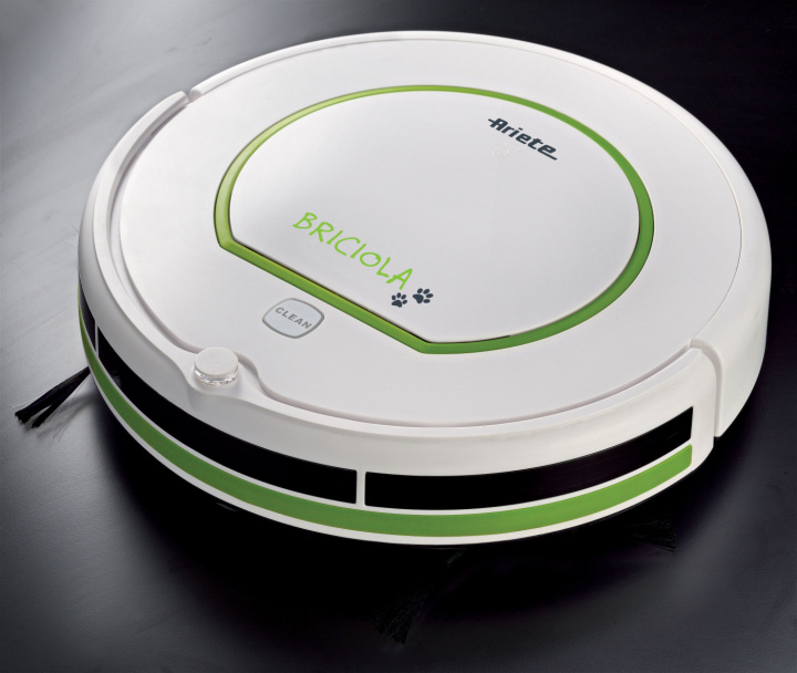 Ariete Briciola robot vacuum cleaner with base in the group HOME, HOUSEHOLD & GARDEN / Cleaning products / Vacuum cleaners & Accessories / Robot vaccum cleaners at TP E-commerce Nordic AB (C32409)