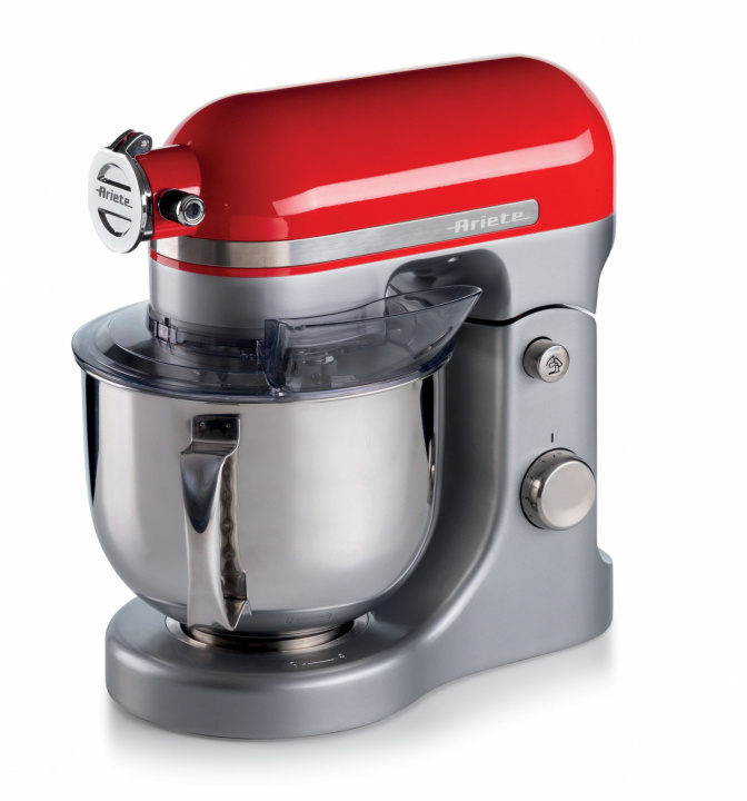 Ariete Kitchen Machine Die Cast (Red Metal) in the group HOME, HOUSEHOLD & GARDEN / Household appliances / Food processor & Kitchen appliances / Kitchen appliances & Accessories at TP E-commerce Nordic AB (C32421)