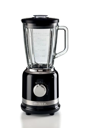 Ariete Moderna Blender 1000 Watts, Black in the group HOME, HOUSEHOLD & GARDEN / Household appliances / Food processor & Kitchen appliances / Mixer & Blenders at TP E-commerce Nordic AB (C32428)