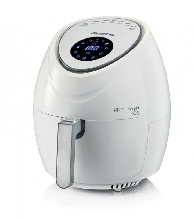 Ariete Air Fryer XXL White in the group HOME, HOUSEHOLD & GARDEN / Household appliances / Airfryers & Fryers at TP E-commerce Nordic AB (C32441)