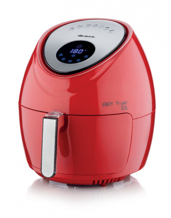 Ariete Air Fryer XXL Red in the group HOME, HOUSEHOLD & GARDEN / Household appliances / Airfryers & Fryers at TP E-commerce Nordic AB (C32442)