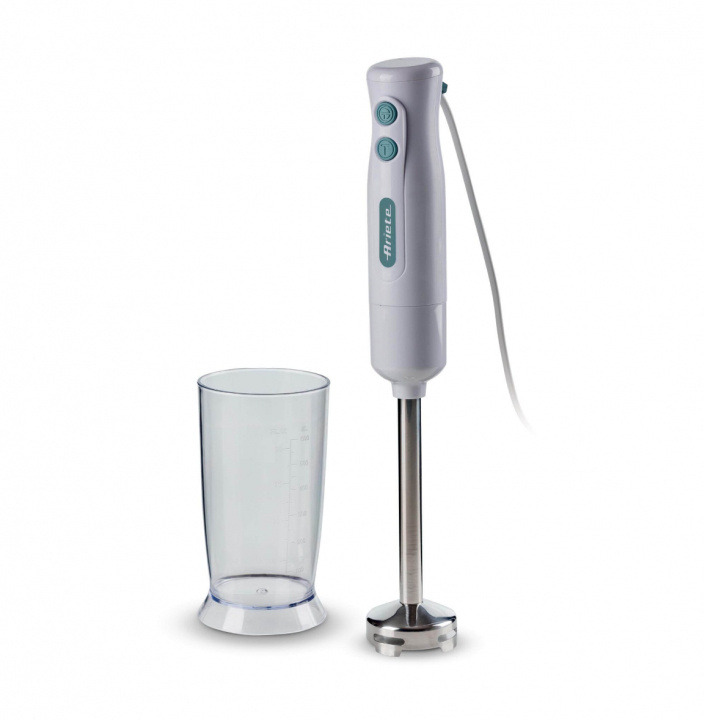 Ariete Hand Blender 700 Watt White in the group HOME, HOUSEHOLD & GARDEN / Household appliances / Food processor & Kitchen appliances / Hand blenders at TP E-commerce Nordic AB (C32445)