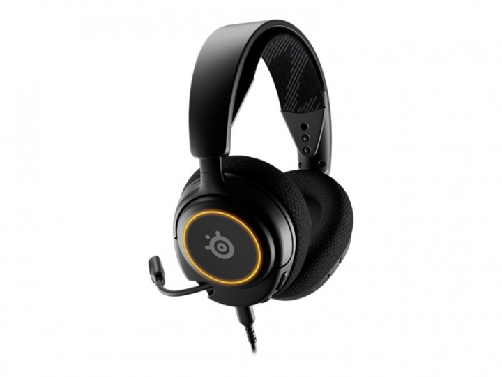 SteelSeries Arctis Nova 3 Kabling Headset Sort in the group COMPUTERS & PERIPHERALS / GAMING / Headset at TP E-commerce Nordic AB (C32462)