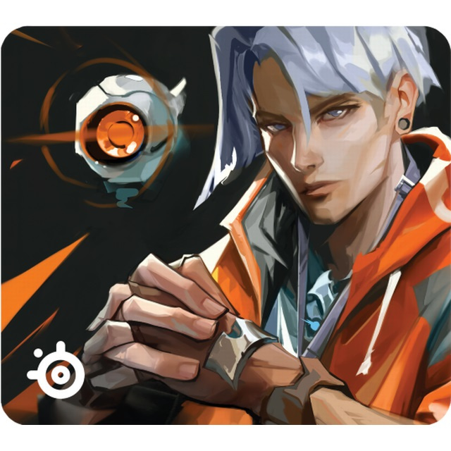 SteelSeries QCK L Campus Clutch Design 2 in the group COMPUTERS & PERIPHERALS / GAMING / Mouse pad at TP E-commerce Nordic AB (C32463)