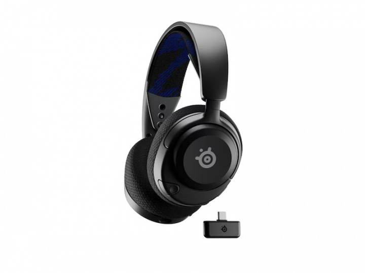 Steelseries Arctis Nova 4P - Trådlöst Gamingheadset, Svart in the group COMPUTERS & PERIPHERALS / GAMING / Headset at TP E-commerce Nordic AB (C32467)