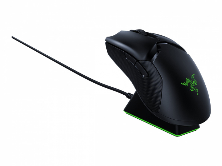 Razer USA Razer Viper Ultimate Optisk Trådløs Sort in the group COMPUTERS & PERIPHERALS / GAMING / Mice at TP E-commerce Nordic AB (C32481)