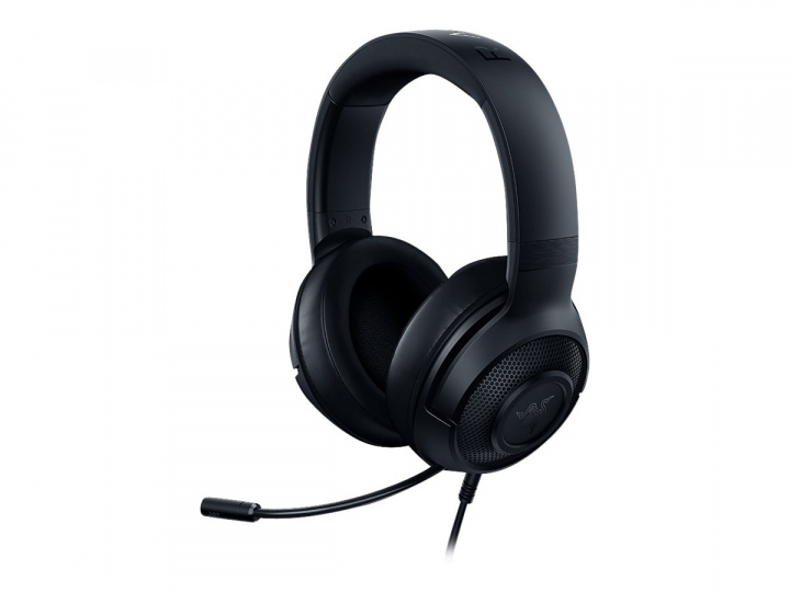 Razer USA Razer Kraken X Lite Kabling Headset Sort in the group COMPUTERS & PERIPHERALS / GAMING / Headset at TP E-commerce Nordic AB (C32487)