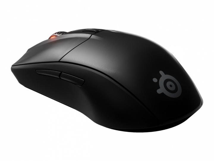 SteelSeries Rival 3 Wireless Optisk Trådløs Sort in the group COMPUTERS & PERIPHERALS / GAMING / Mice at TP E-commerce Nordic AB (C32489)