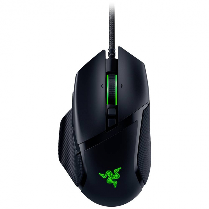 Razer USA Razer Basilisk V3 Optisk Kabling Sort in the group COMPUTERS & PERIPHERALS / GAMING / Mice at TP E-commerce Nordic AB (C32501)