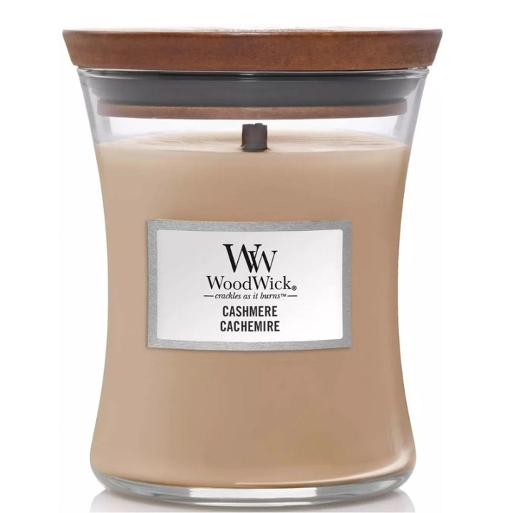 WoodWick Medium - Cashmere in the group BEAUTY & HEALTH / Fragrance & Perfume / Other fragrances / Scented candles at TP E-commerce Nordic AB (C32527)