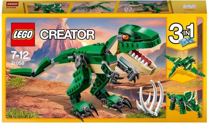 LEGO Creator 31058 - Mäktiga dinosaurier in the group TOYS, KIDS & BABY PRODUCTS / Toys / Building toys / Lego at TP E-commerce Nordic AB (C32715)