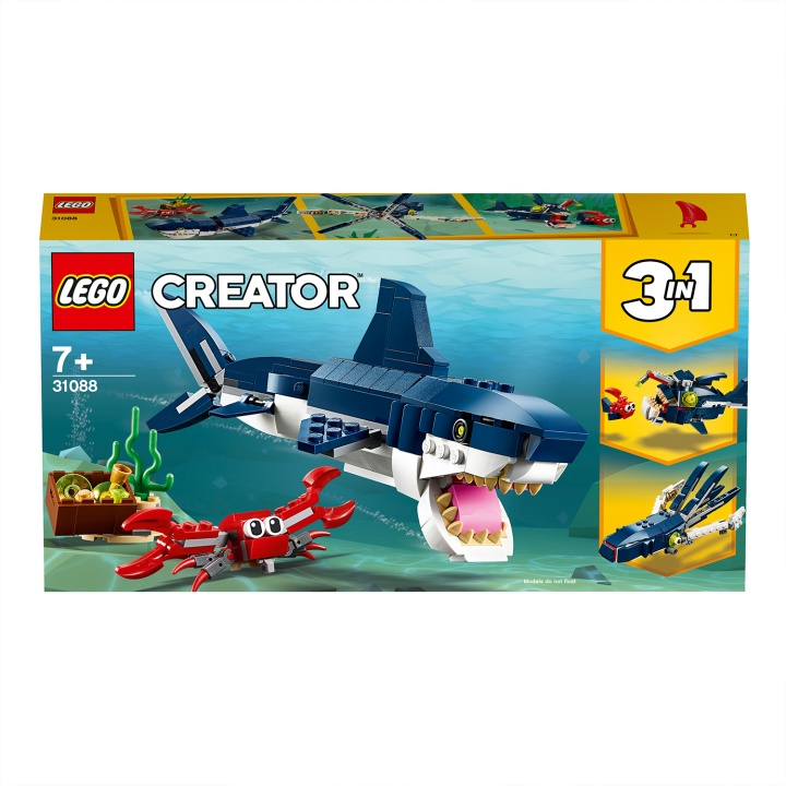 LEGO Creator 31088 - Deep Sea Creatures in the group TOYS, KIDS & BABY PRODUCTS / Toys / Building toys / Lego at TP E-commerce Nordic AB (C32716)