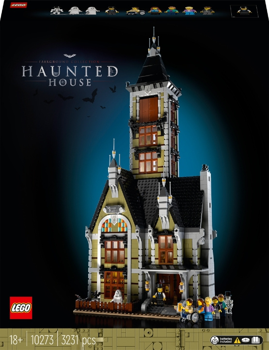 LEGO Creator Expert 10273 - Spökhus in the group TOYS, KIDS & BABY PRODUCTS / Toys / Building toys / Lego at TP E-commerce Nordic AB (C32721)