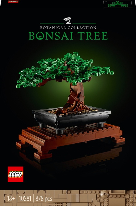 LEGO Botanical 10281 - Bonsai Tree in the group TOYS, KIDS & BABY PRODUCTS / Toys / Building toys / Lego at TP E-commerce Nordic AB (C32725)