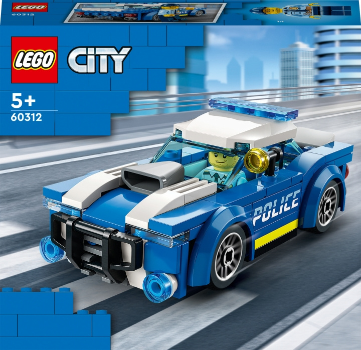 LEGO City Police 60312 - Police Car in the group TOYS, KIDS & BABY PRODUCTS / Toys / Building toys / Lego at TP E-commerce Nordic AB (C32732)