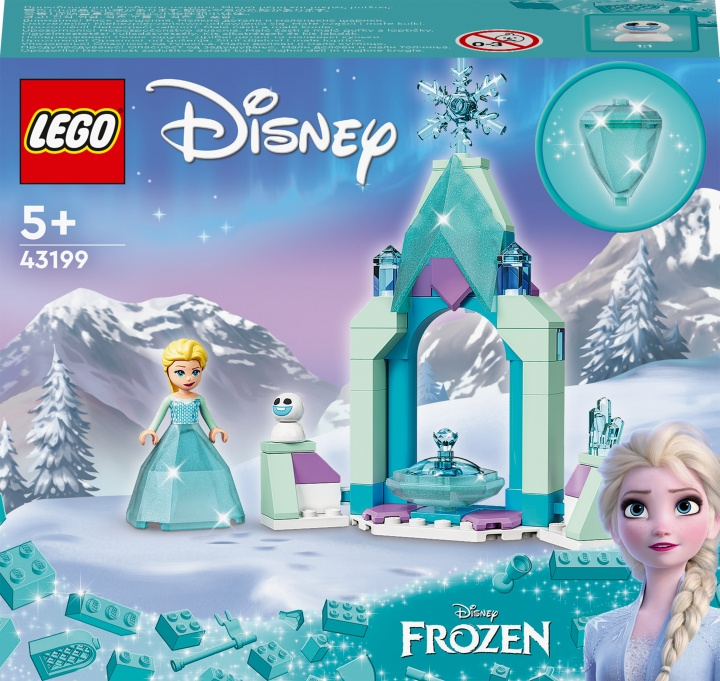LEGO Disney Princess 43199 - Elsa’s Castle Courtyard in the group TOYS, KIDS & BABY PRODUCTS / Toys / Building toys / Lego at TP E-commerce Nordic AB (C32733)