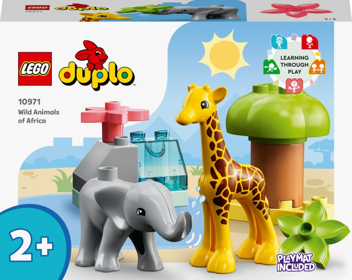 LEGO DUPLO Town 10971 - Afrikas vilda djur in the group TOYS, KIDS & BABY PRODUCTS / Toys / Building toys / Lego at TP E-commerce Nordic AB (C32742)