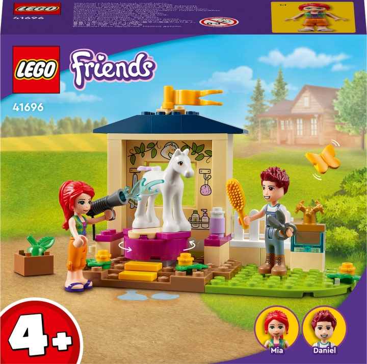 LEGO Friends 41696 - Stall med ponnytvätt in the group TOYS, KIDS & BABY PRODUCTS / Toys / Building toys / Lego at TP E-commerce Nordic AB (C32744)
